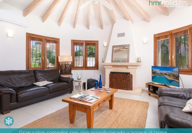 Villa en Moraira - Villa Safran Villa en Moraira - Villa Safran