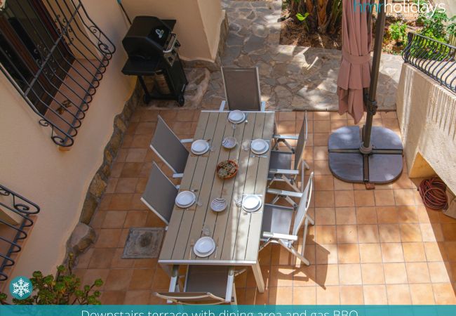 Villa en Moraira - Villa Safran Villa en Moraira - Villa Safran