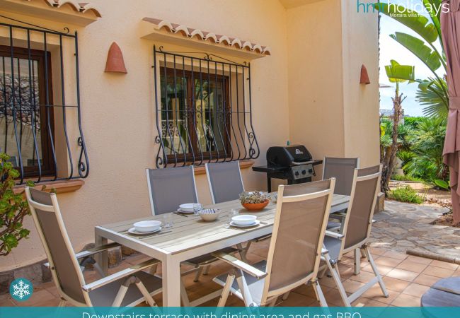 Villa en Moraira - Villa Safran Villa en Moraira - Villa Safran