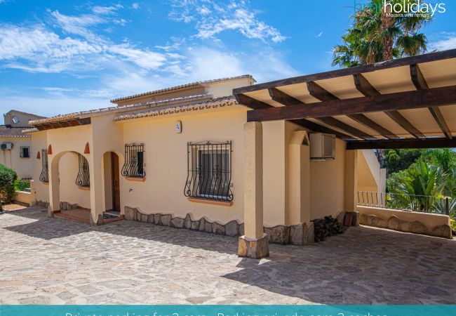 Villa en Moraira - Villa Safran Villa en Moraira - Villa Safran