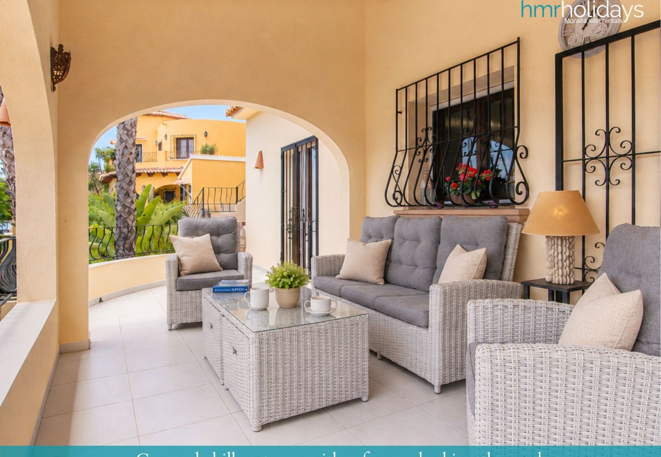 Villa en Moraira - Villa Safran