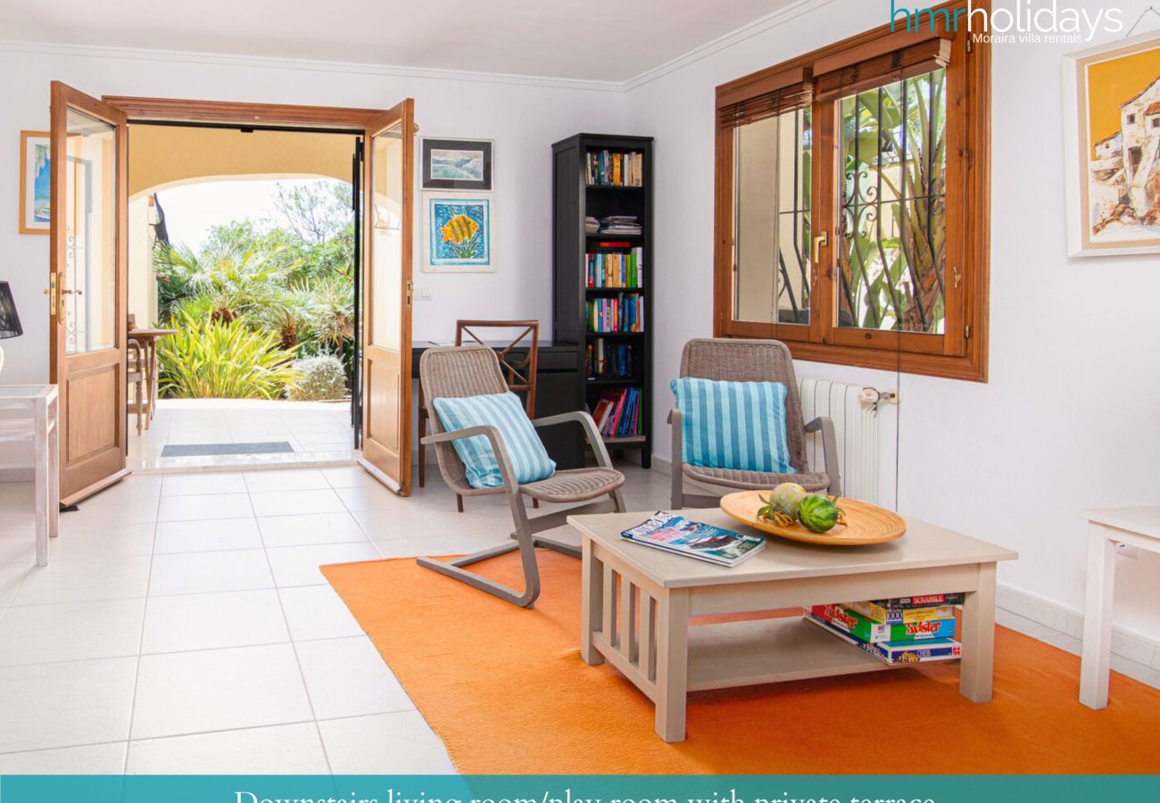 Villa en Moraira - Villa Safran