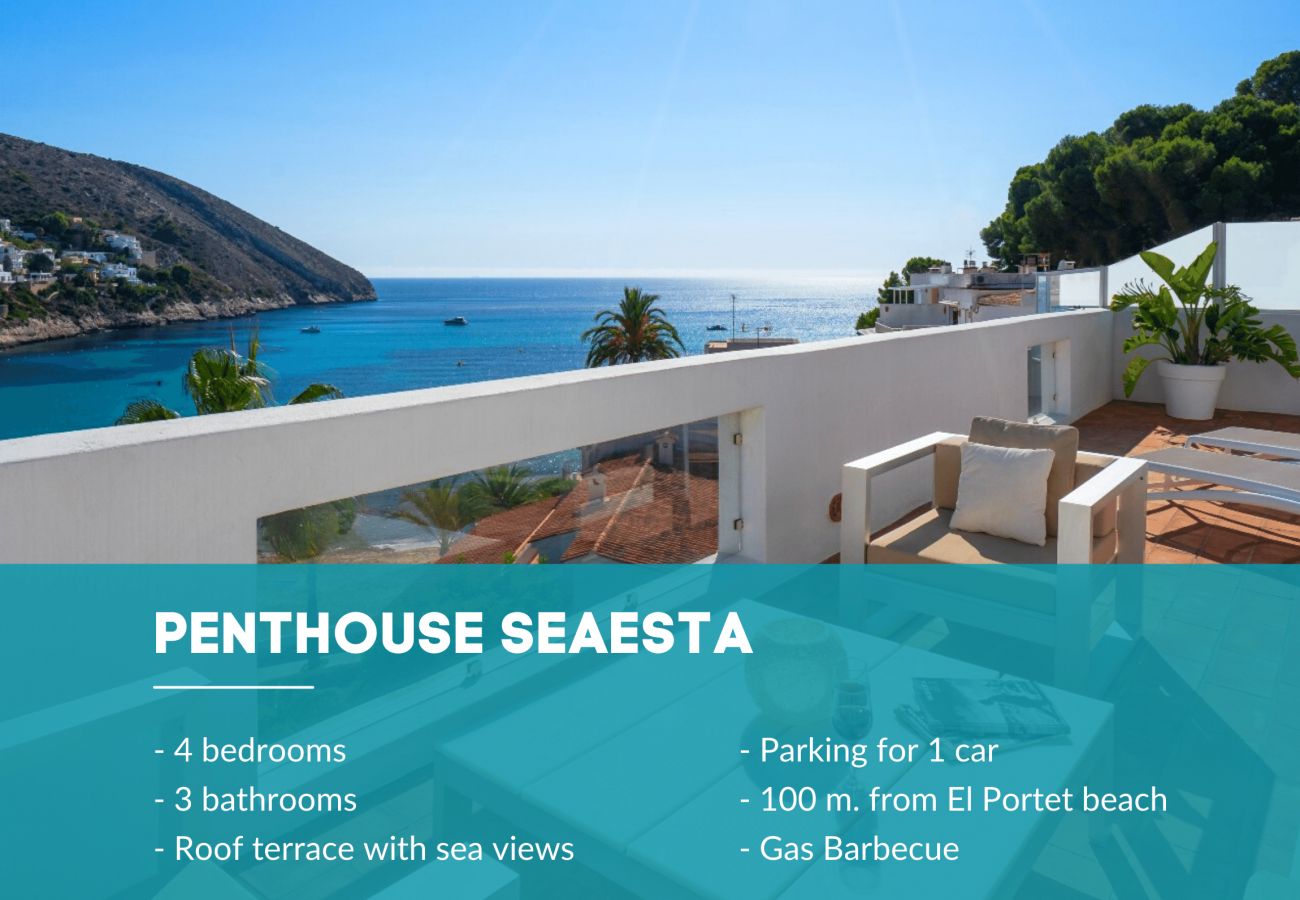 Apartamento en Moraira - Penthouse Sea Esta
