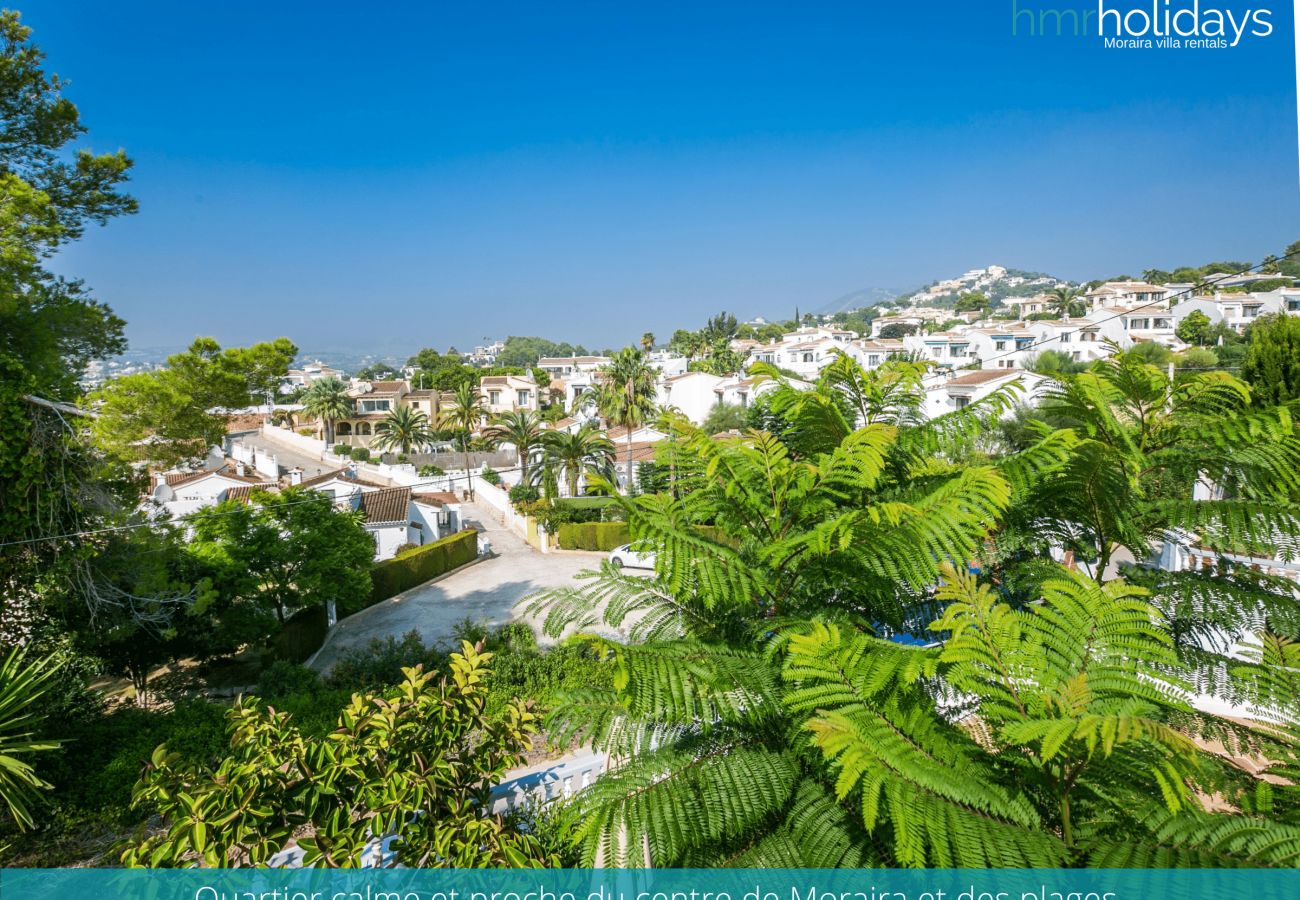 Villa en Moraira - Villa Talia