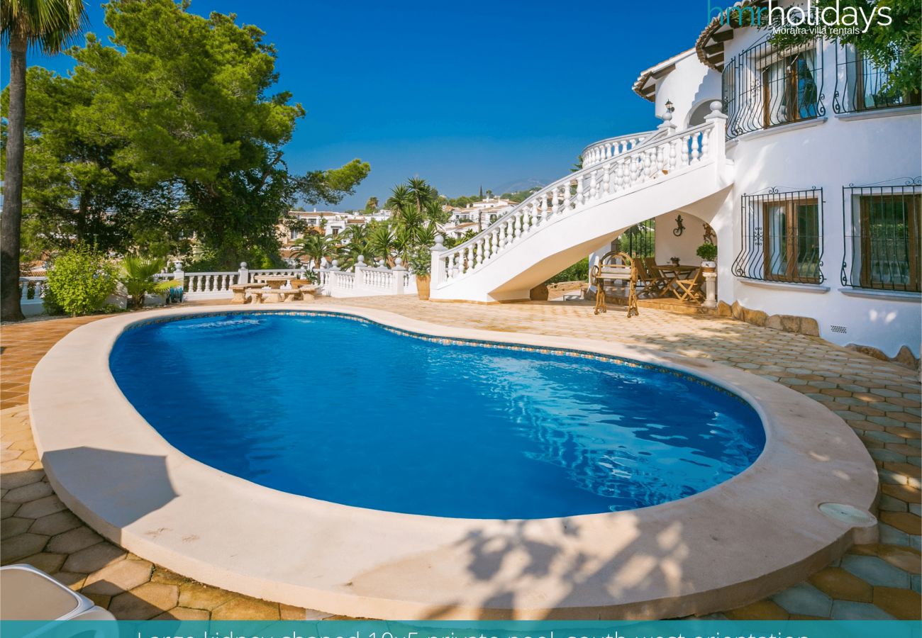 Villa en Moraira - Villa Talia