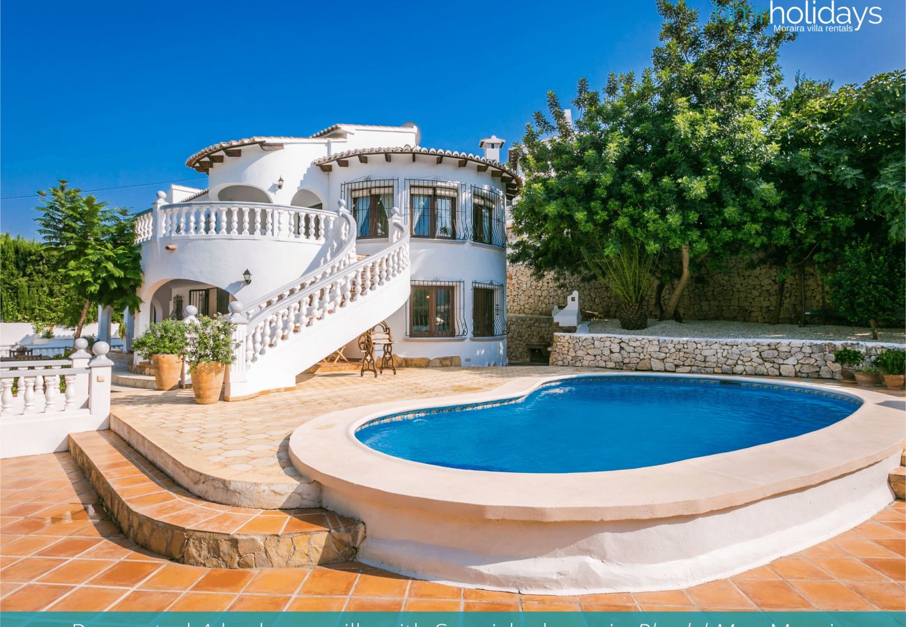 Villa en Moraira - Villa Talia