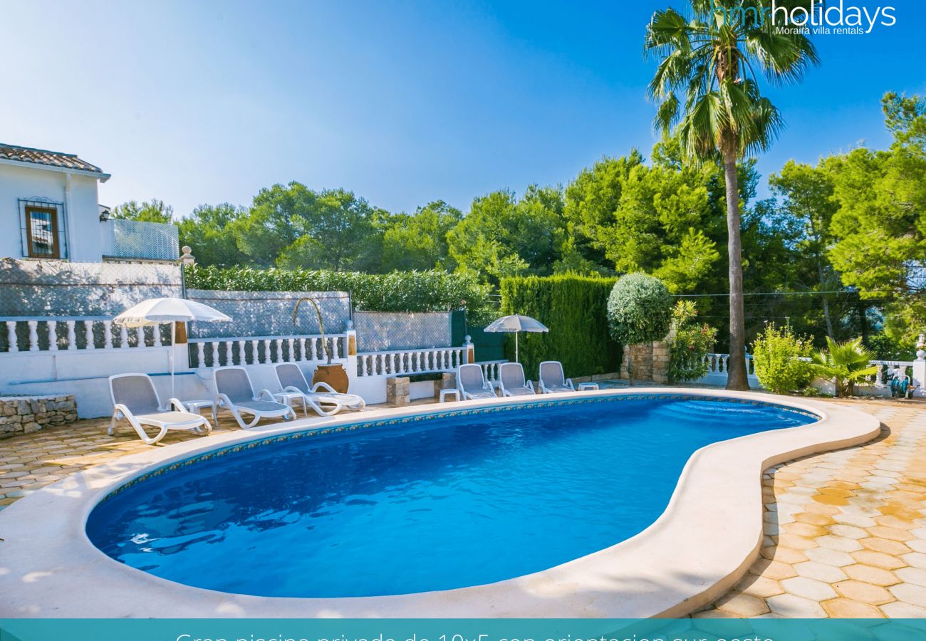 Villa en Moraira - Villa Talia