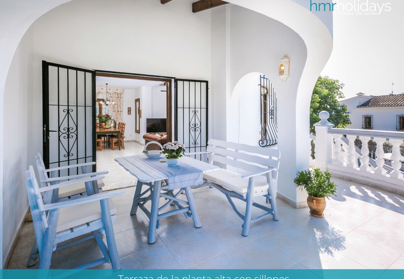 Villa en Moraira - Villa Talia