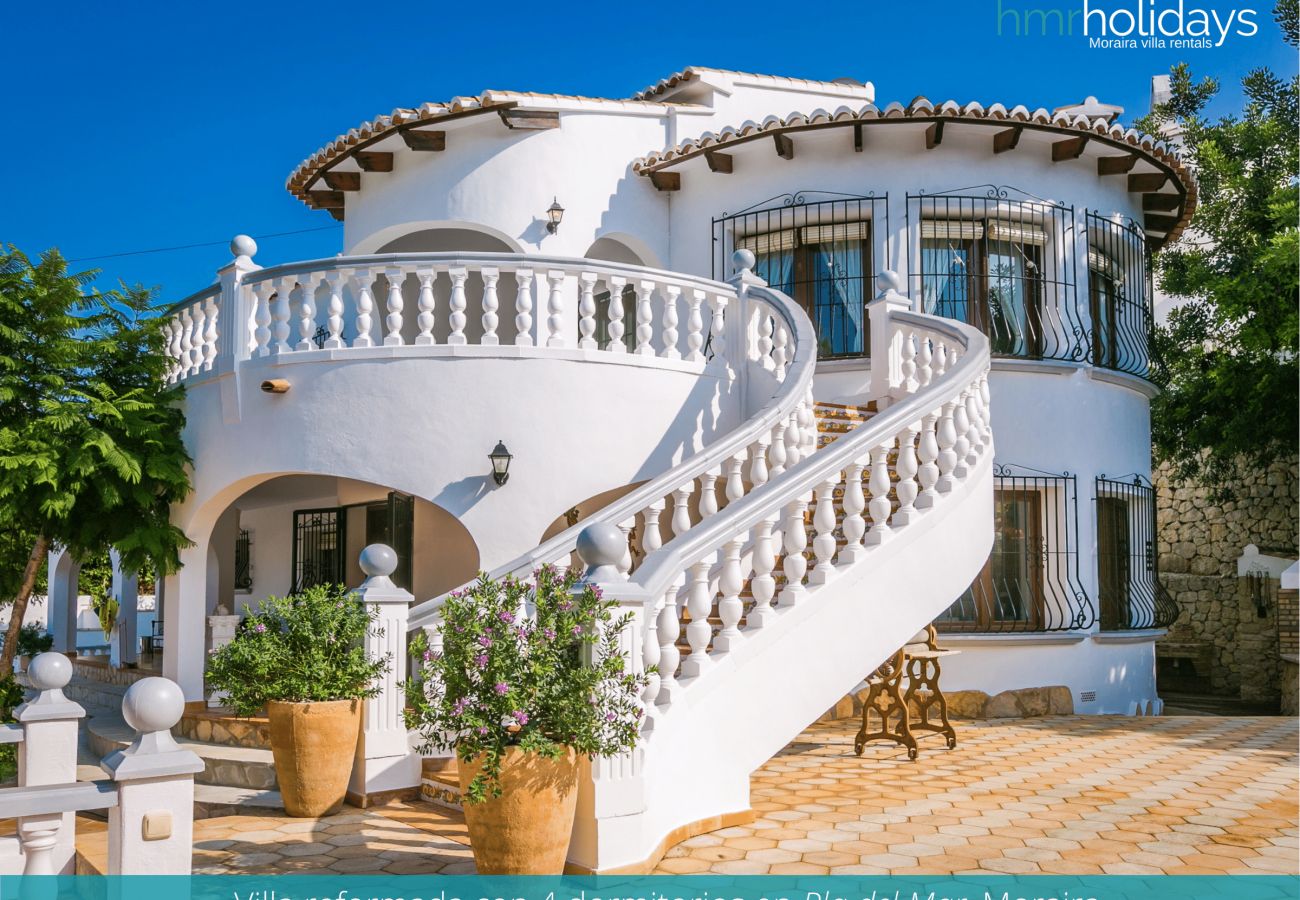 Villa en Moraira - Villa Talia