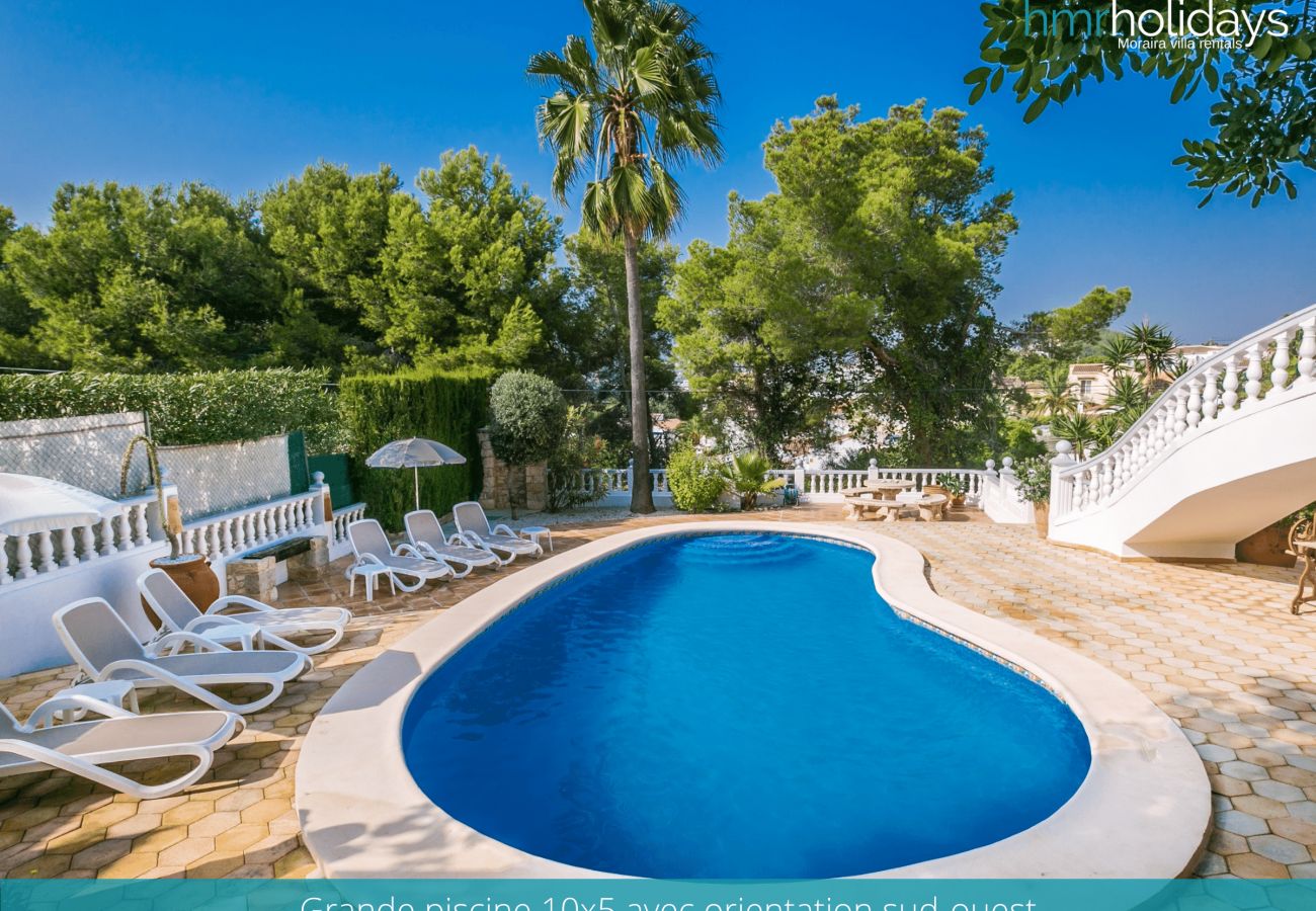 Villa en Moraira - Villa Talia