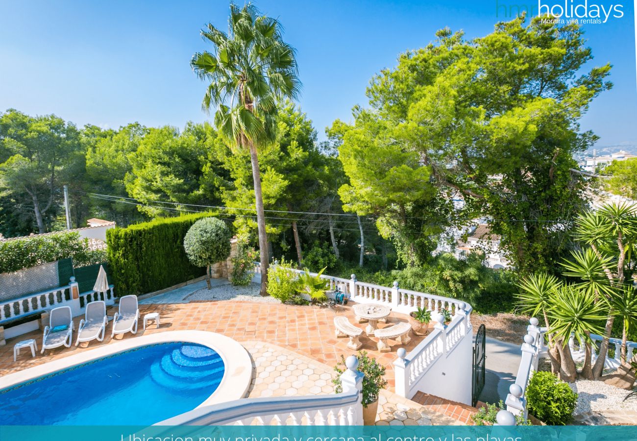 Villa en Moraira - Villa Talia