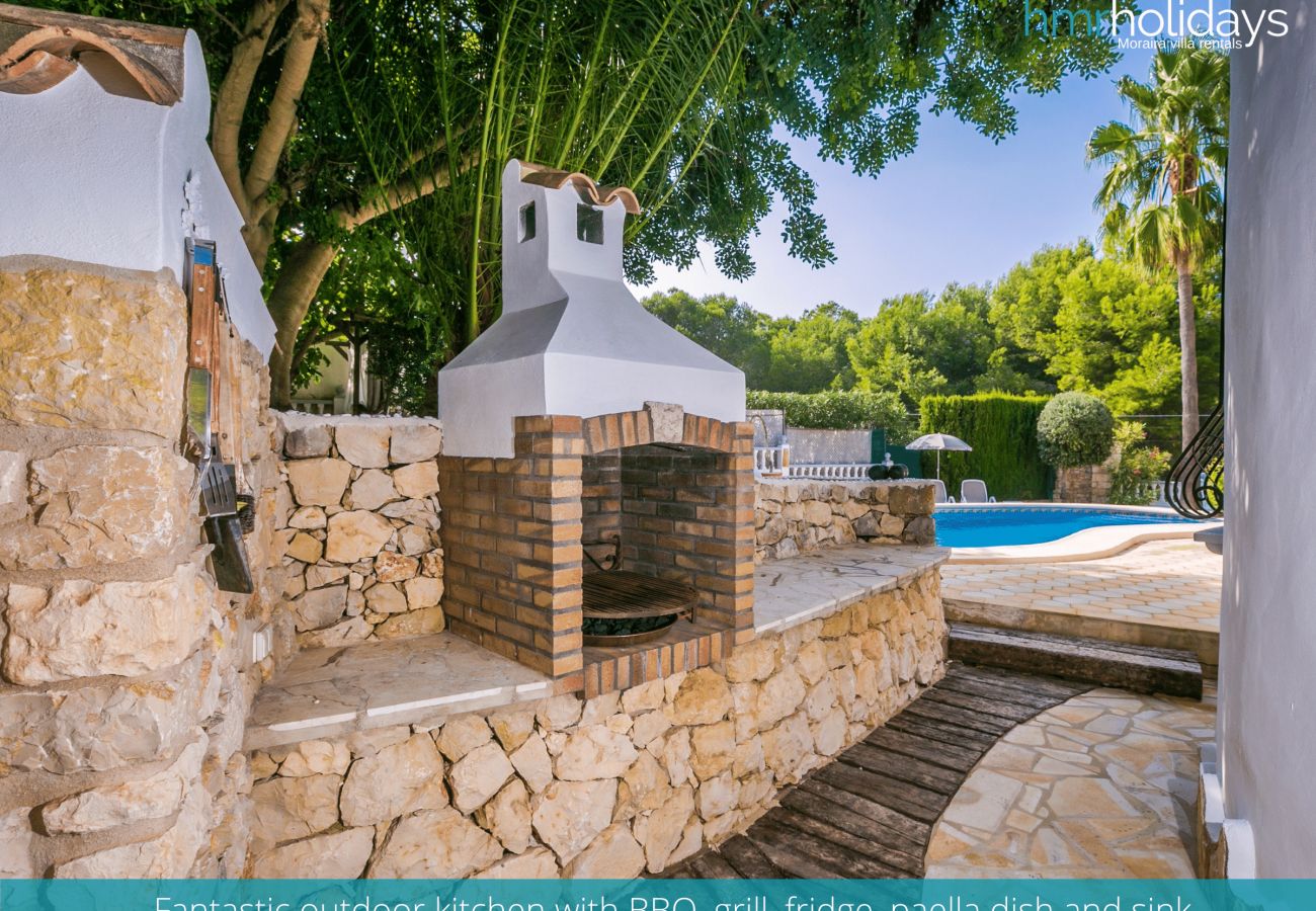 Villa en Moraira - Villa Talia