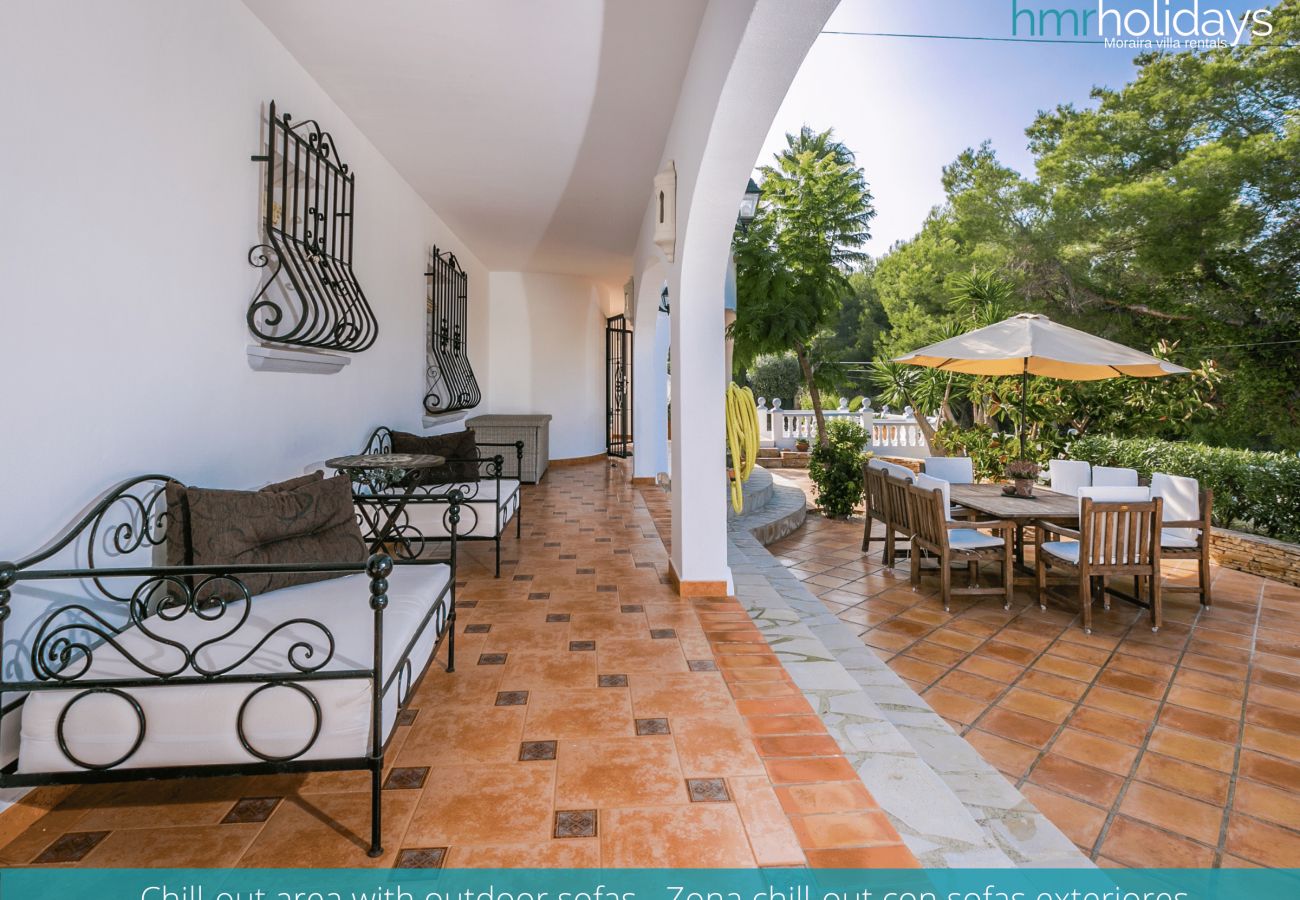 Villa en Moraira - Villa Talia