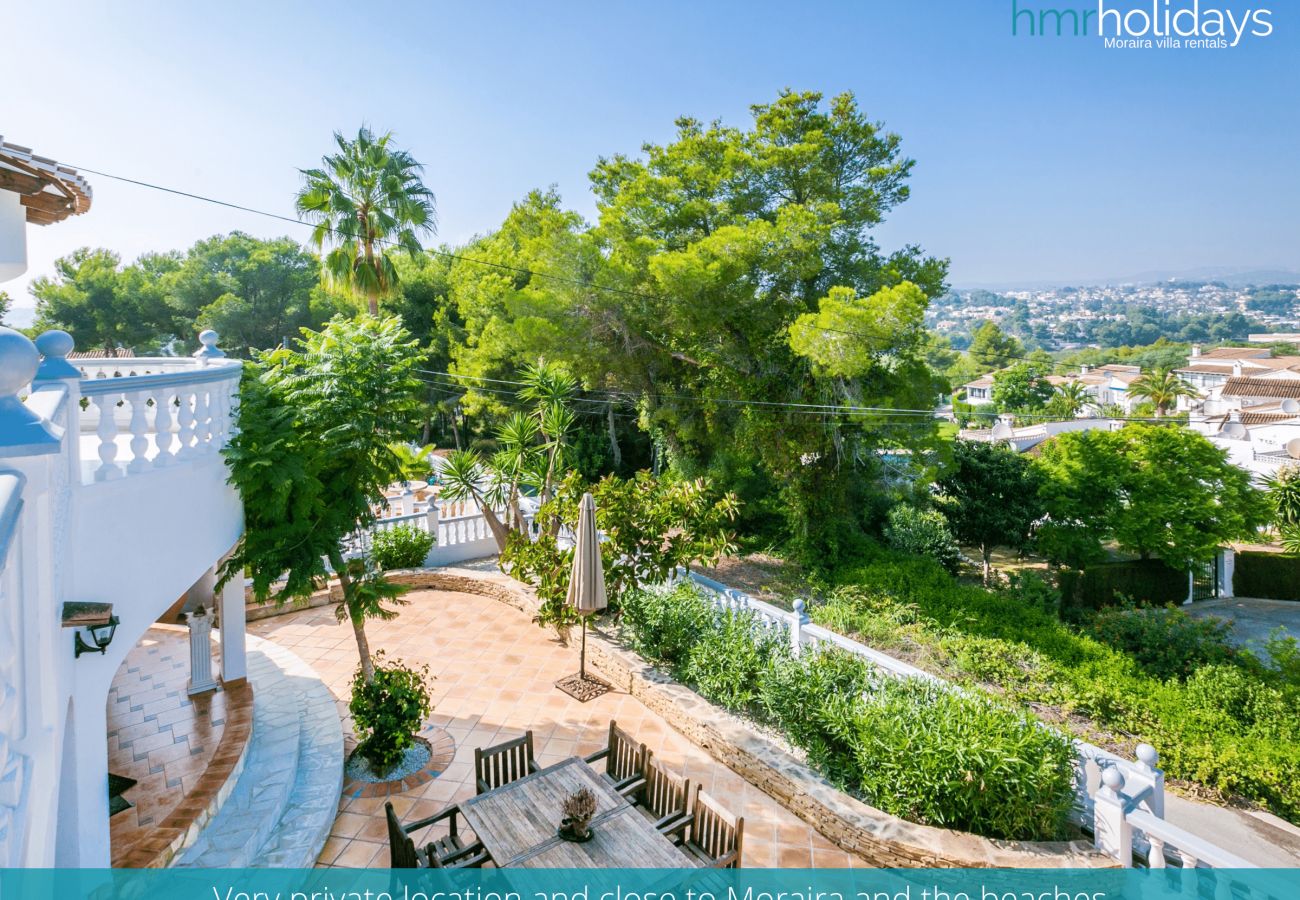 Villa en Moraira - Villa Talia