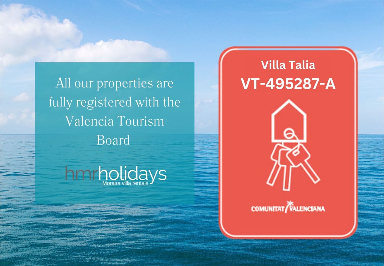 Villa en Moraira - Villa Talia