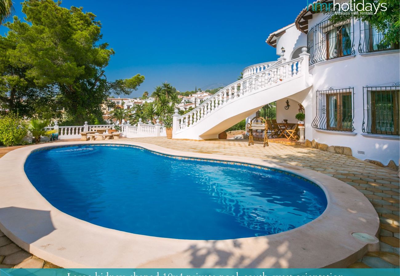 Villa en Moraira - Villa Talia