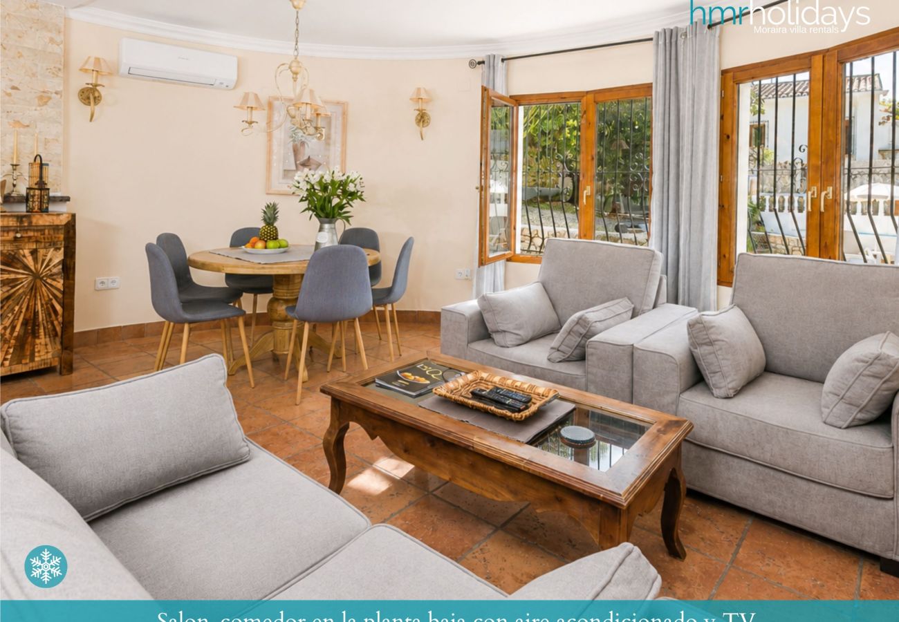 Villa en Moraira - Villa Talia