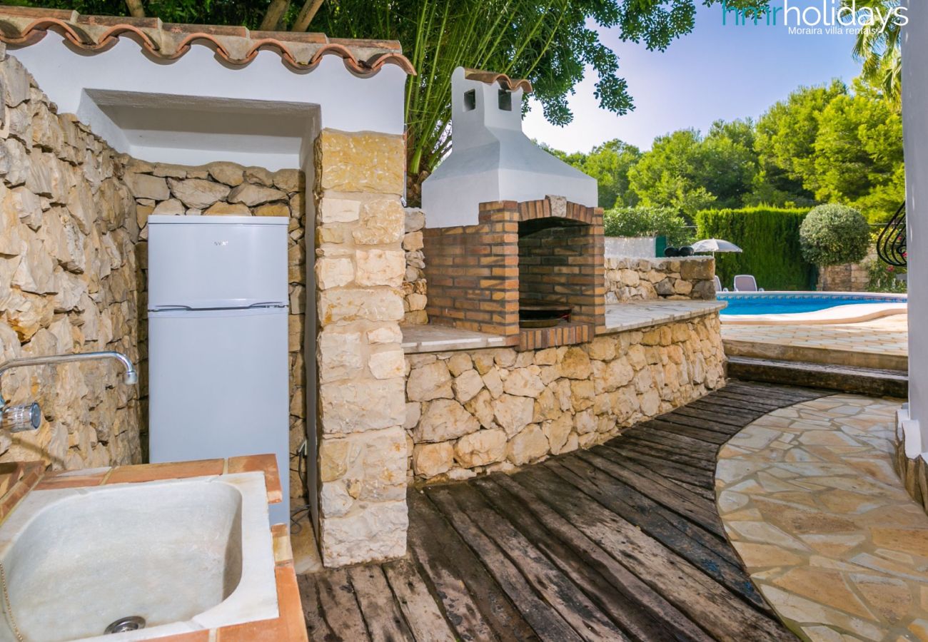 Villa en Moraira - Villa Talia