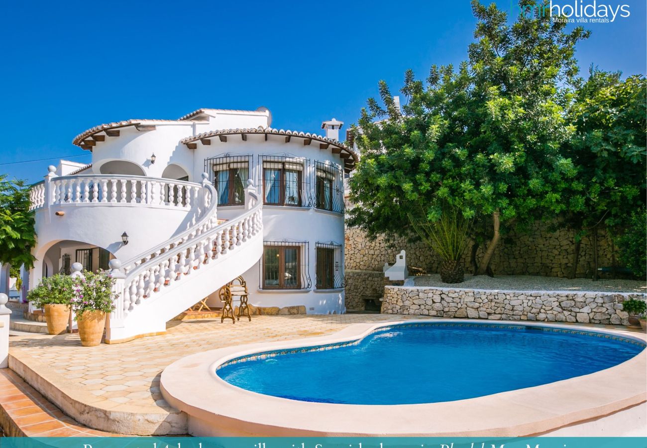 Villa en Moraira - Villa Talia