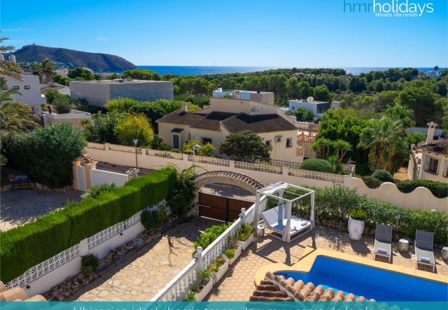 Villa en Moraira - Villa Eliana Villa en Moraira - Villa Eliana
