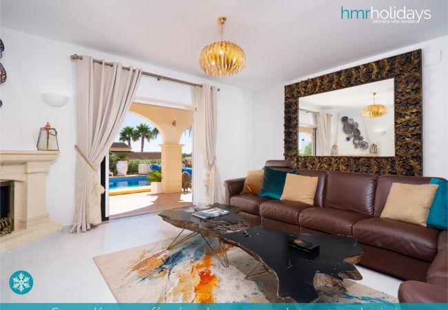 Villa en Moraira - Villa Eliana Villa en Moraira - Villa Eliana