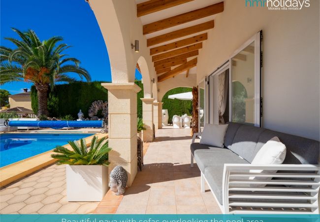 Villa en Moraira - Villa Eliana Villa en Moraira - Villa Eliana