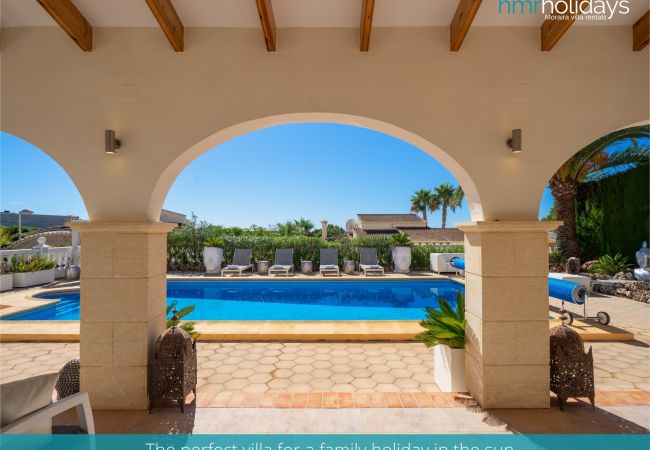 Villa en Moraira - Villa Eliana Villa en Moraira - Villa Eliana