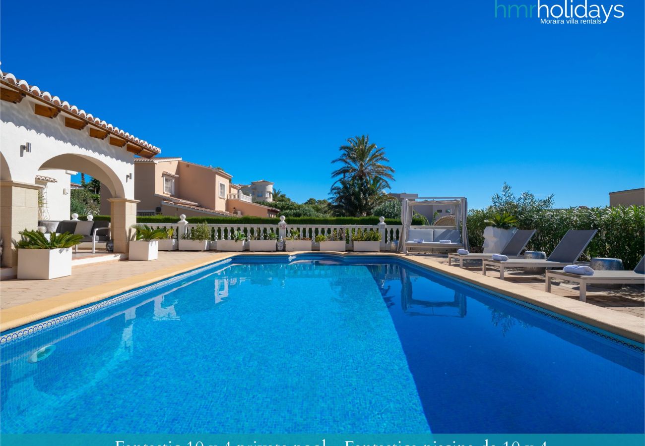 Villa en Moraira - Villa Eliana