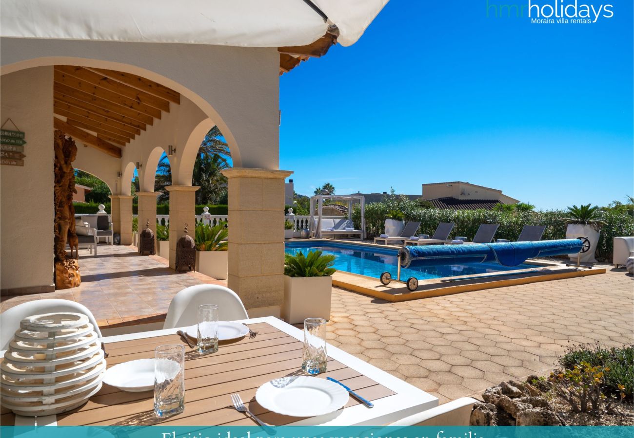 Villa en Moraira - Villa Eliana