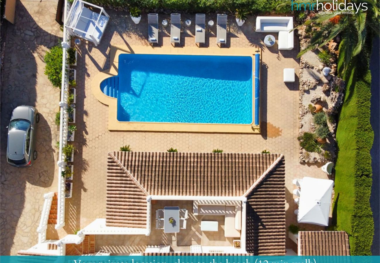 Villa en Moraira - Villa Eliana