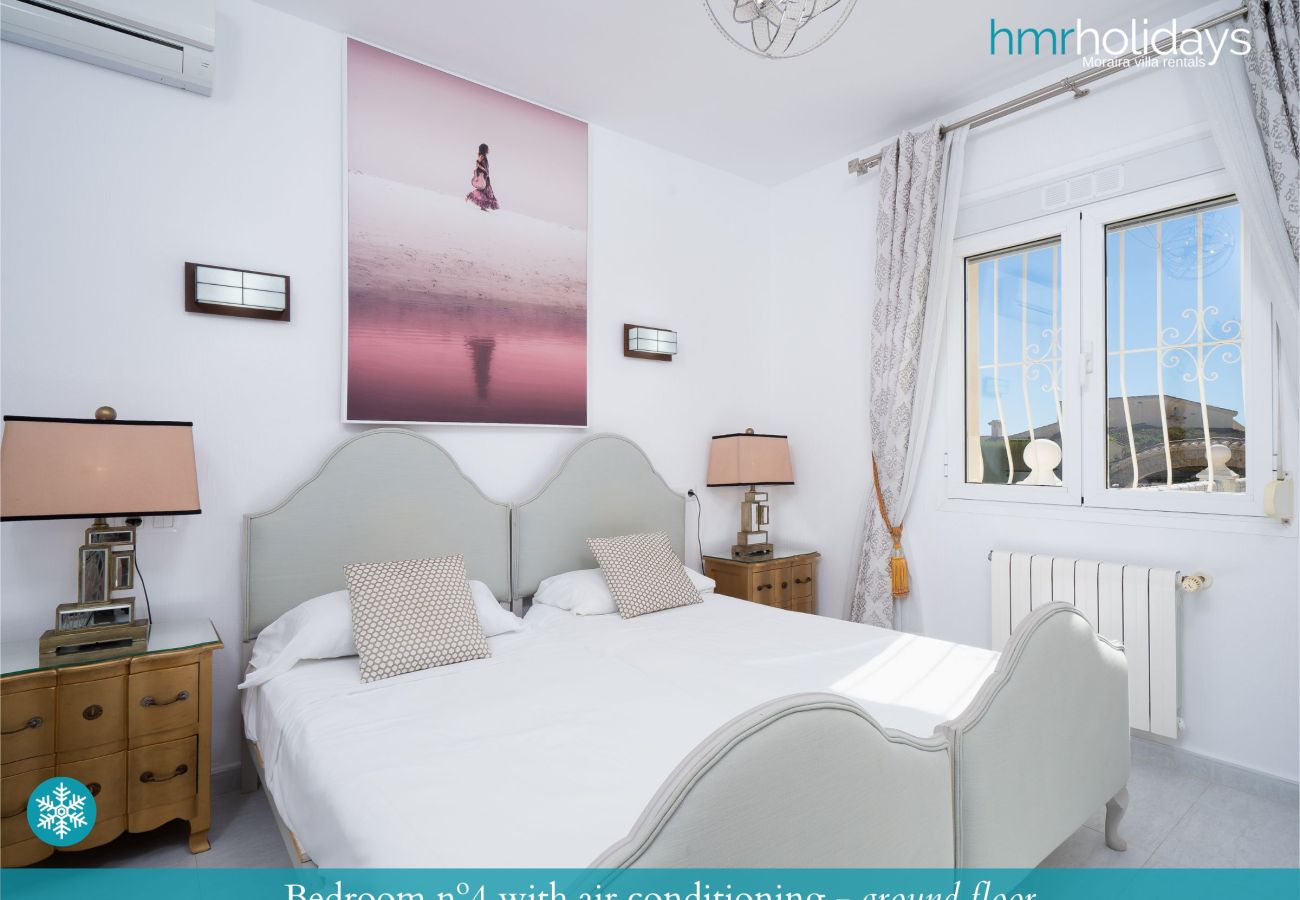 Villa en Moraira - Villa Eliana