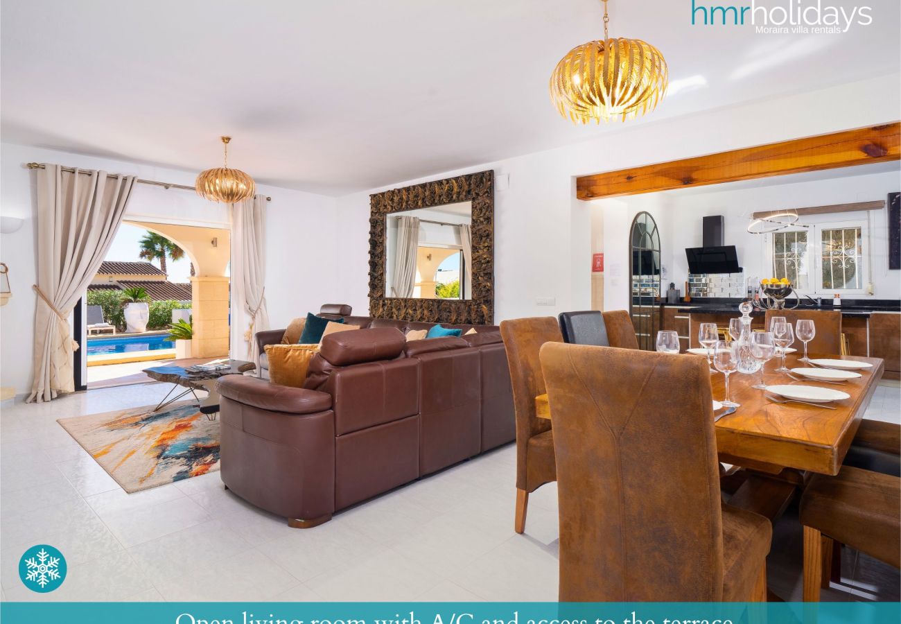 Villa en Moraira - Villa Eliana