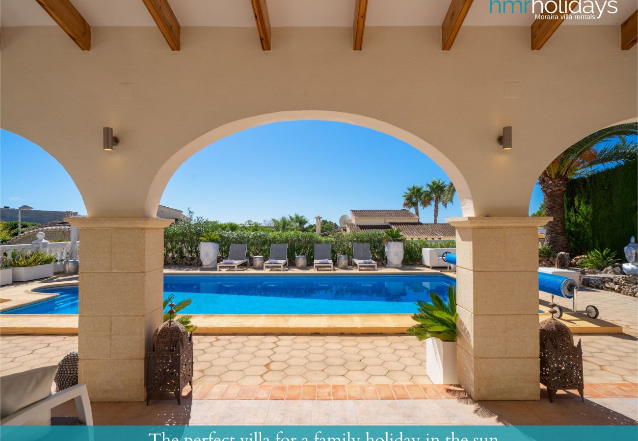 Villa en Moraira - Villa Eliana