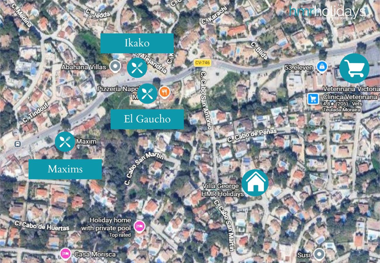 Villa en Moraira - Villa George