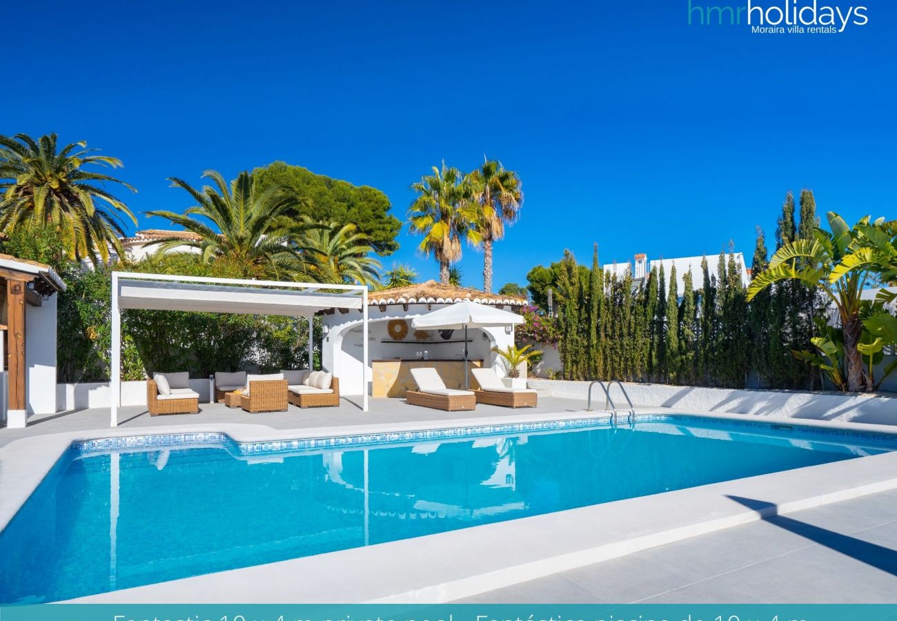 Villa en Moraira - Villa Bonita