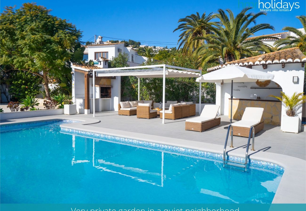 Villa en Moraira - Villa Bonita