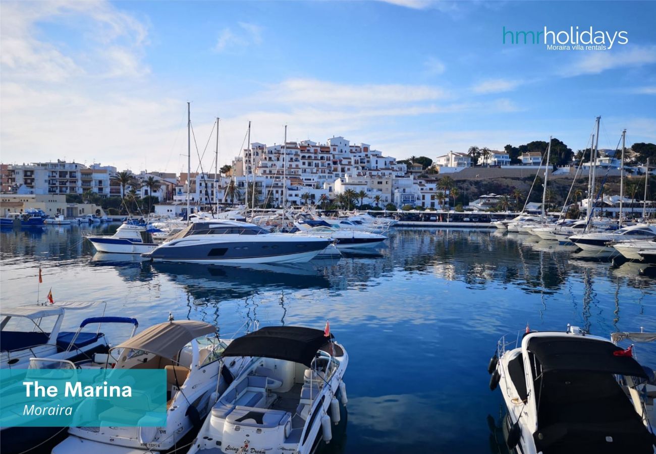 Villa en Moraira - Villa Bonita