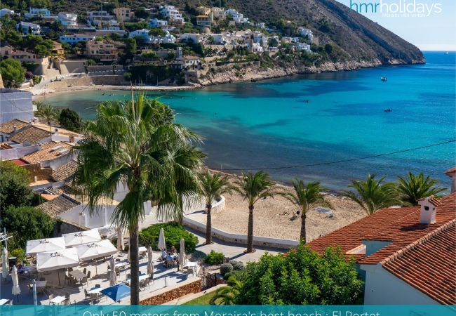 Apartamento en Moraira - Ap. Bella Portet Apartamento en Moraira - Ap. Bella Portet
