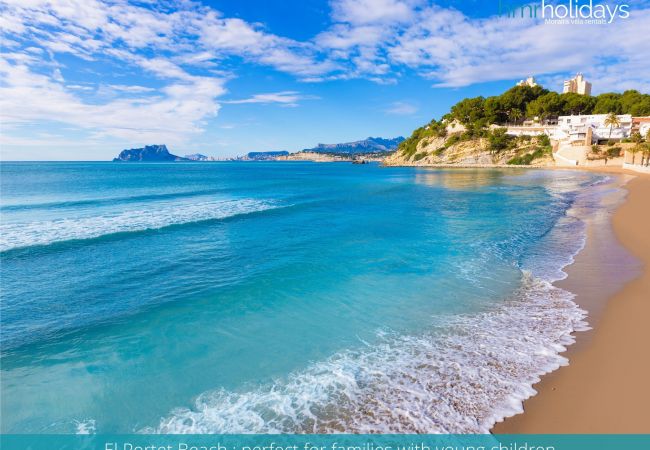 Apartamento en Moraira - Ap. Bella Portet Apartamento en Moraira - Ap. Bella Portet