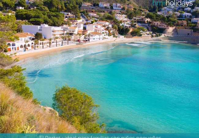 Apartamento en Moraira - Ap. Bella Portet Apartamento en Moraira - Ap. Bella Portet