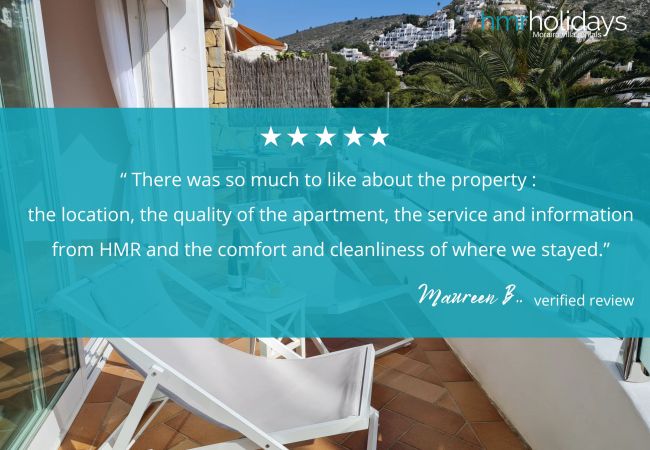 Apartamento en Moraira - Ap. Bella Portet Apartamento en Moraira - Ap. Bella Portet