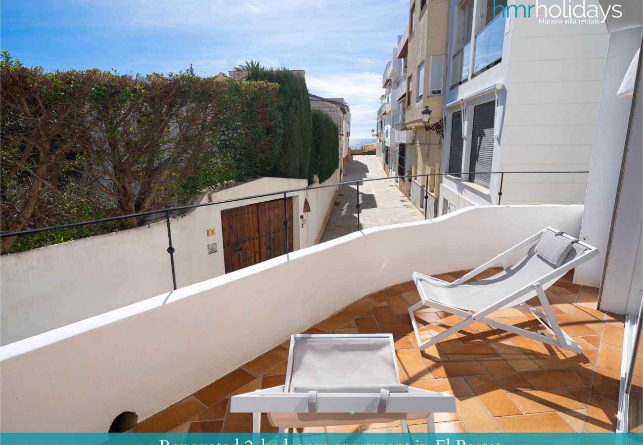 Apartamento en Moraira - Ap. Bella Portet