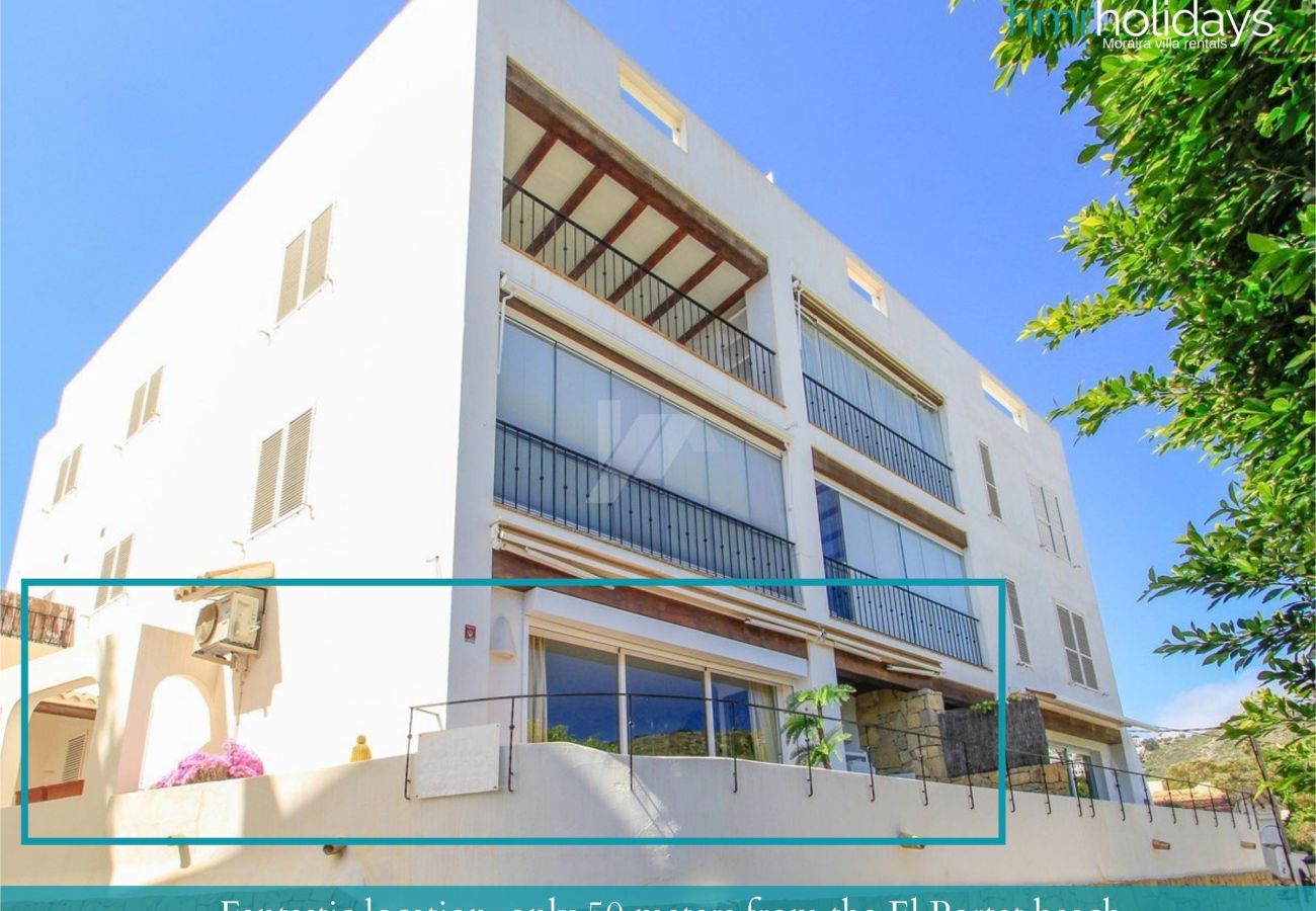 Apartamento en Moraira - Ap. Bella Portet