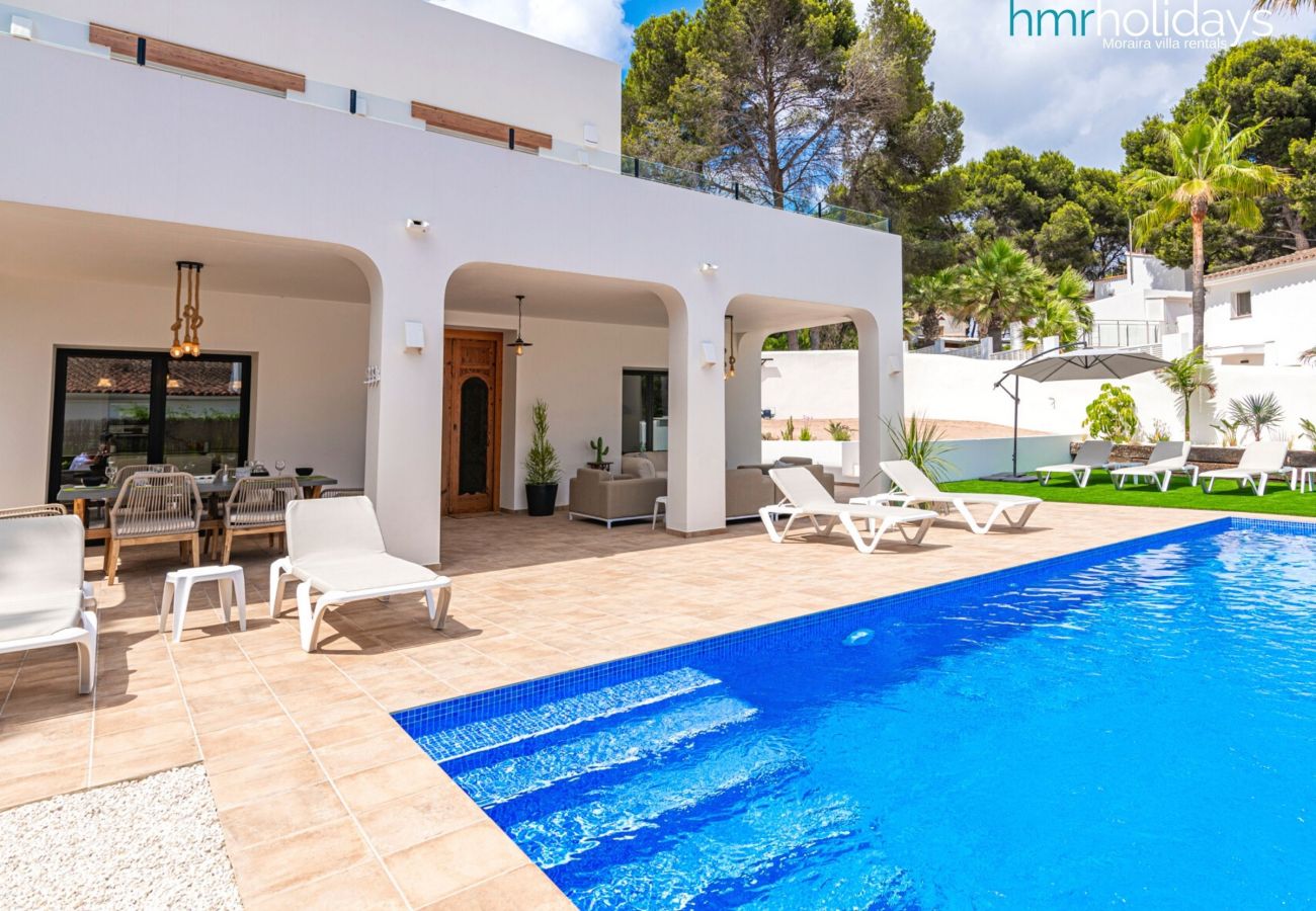 Villa en Moraira - Villa Milagro