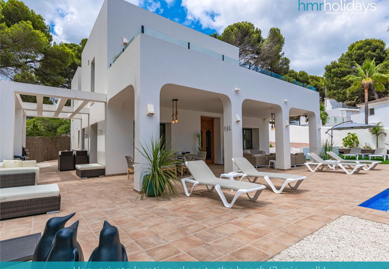 Villa en Moraira - Villa Milagro