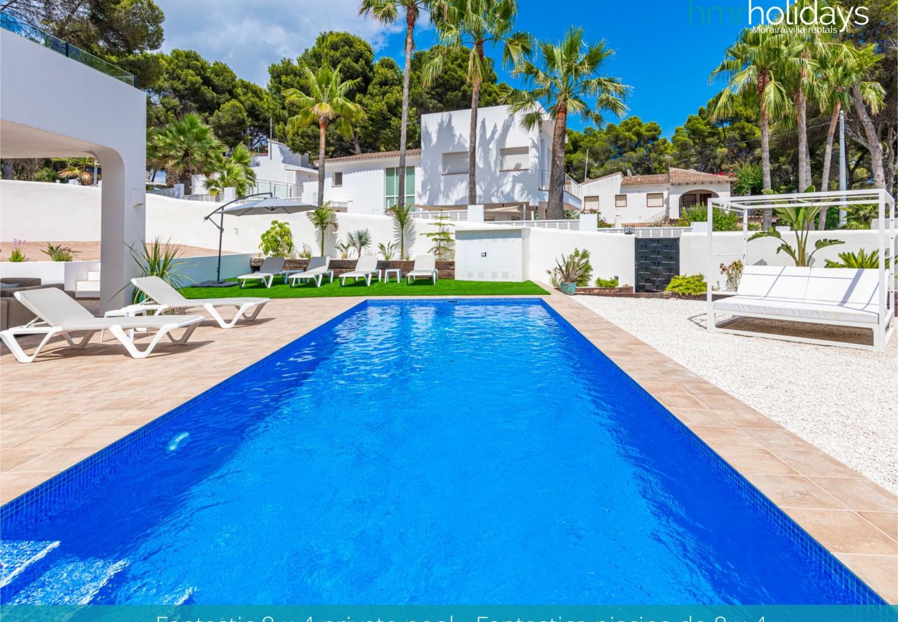 Villa en Moraira - Villa Milagro