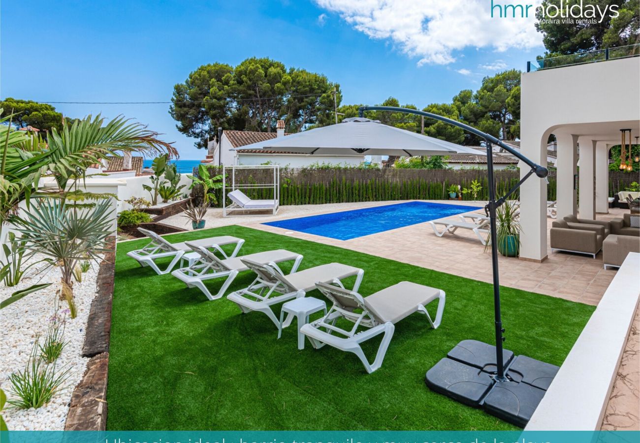 Villa en Moraira - Villa Milagro