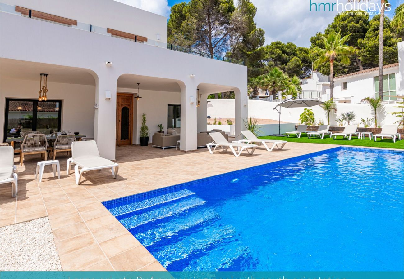 Villa en Moraira - Villa Milagro