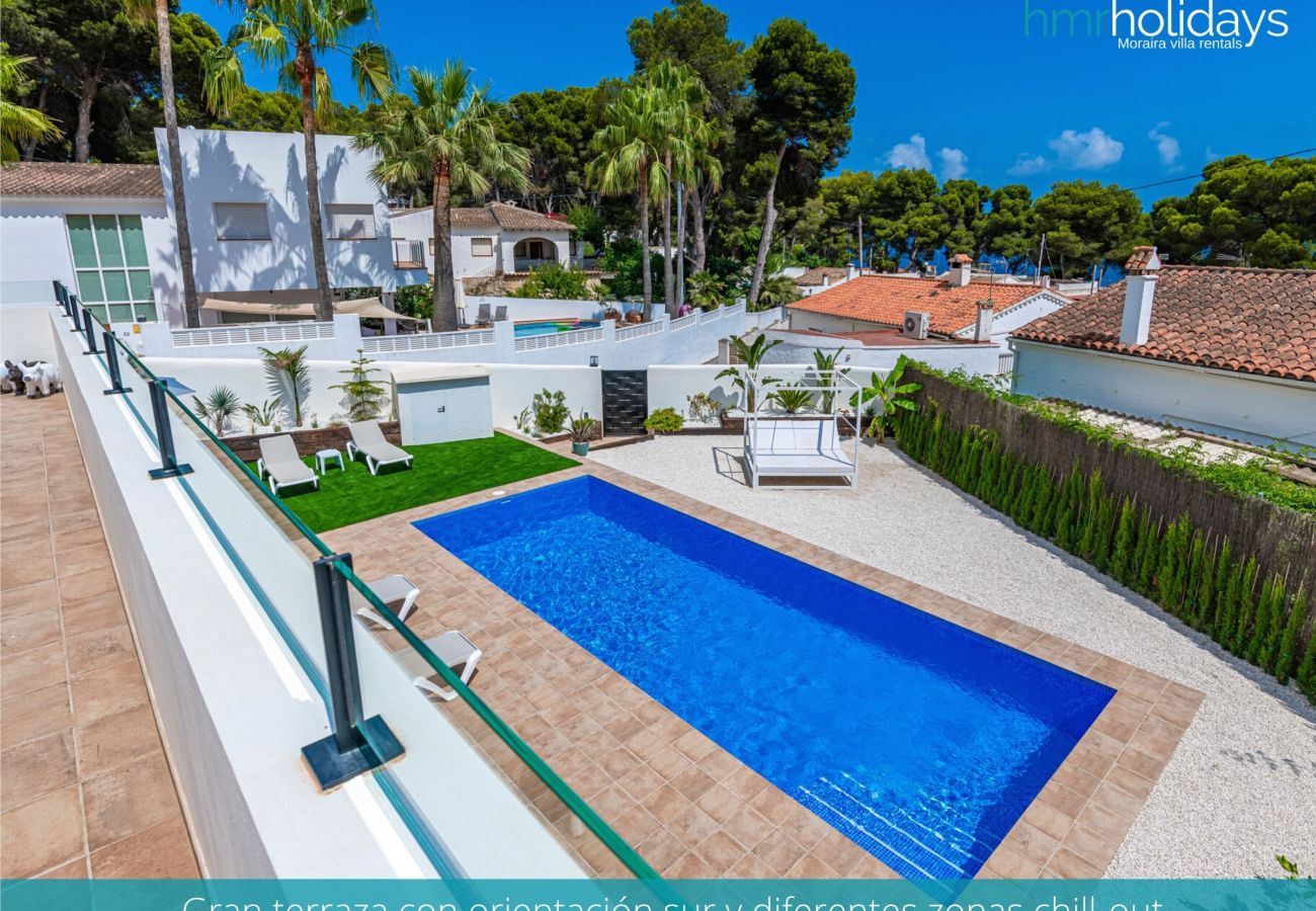 Villa en Moraira - Villa Milagro