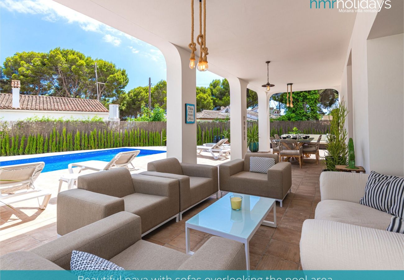 Villa en Moraira - Villa Milagro